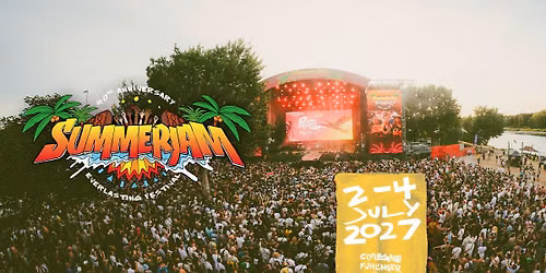 Summerjam Festival 2027 - 40th Anniversary Edition