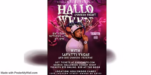 Halloween Comedy Night