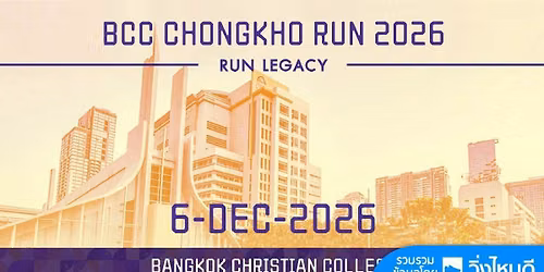 BCC Chongkho Run 2026 - Run Legacy