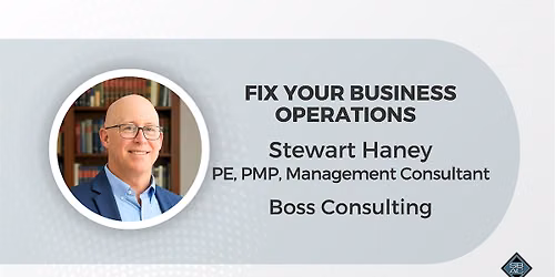 Service Provider Workshop Series: Fix Your Business Operations