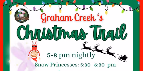 Graham Creek's Christmas Trail