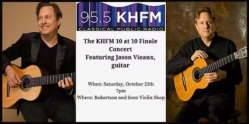 The KHFM 10 at 10  Concert Series Finale