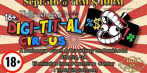 The Amazing Digital Burlesque Show! A Parody Adventure!