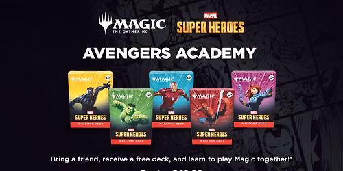 Learn to Play Magic: Avengers Academy