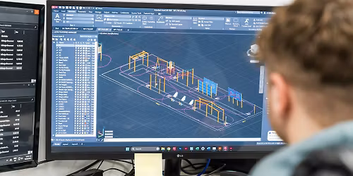 Roma - 2D \/ 3D CAD Training - August