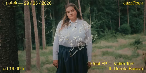 S\u00e1ra Lagov\u00e1 ft. Dorota Barov\u00e1 \u2013 K\u0159est EP v Jazz Docku