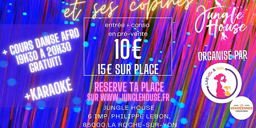 MAMAN VA DANSER en Vend\u00e9e