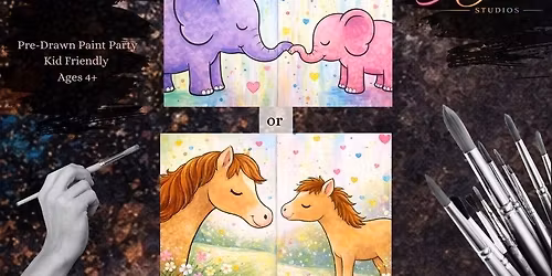 Mom & Me | $39 | Kids Paint Party (Quad Cities \u2013 Moline, IL)