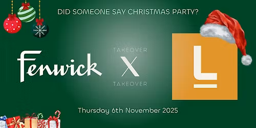 Ladies Collective x Fenwick Christmas Event