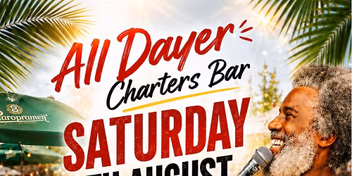 DJ MrNash presents - All Dayer @Charters Beer Garden - Free Entry