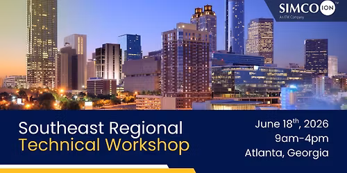 Simco-Ion Southeast Regional Technical Workshop