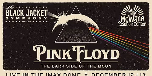 Pink Floyd's 'The Dark Side of the Moon' live at McWane Science Center IMAX Dome