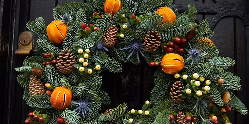 Christmas Wreath Workshop and Festive Dinner Option at The New Inn, Hurstpierpoint- FULL