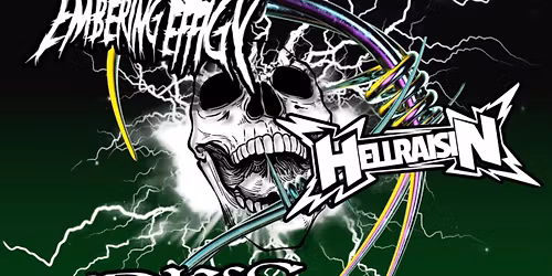 Tonight We Shred ft Embering Effigy, Hellraisin and Bless The Dead