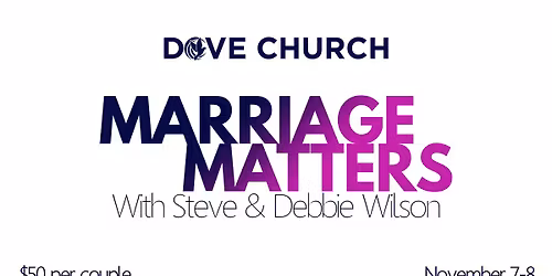 Marriage Matters Conference