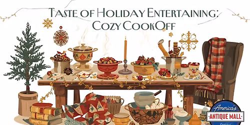Taste of Holiday Entertaining: Saturday, November 14th, 1:30pm - 3:30pm