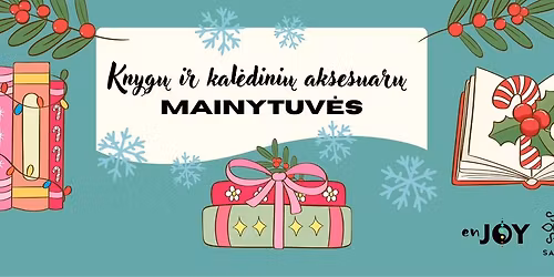 KAL\u0116DINI\u0172 AKSESUAR\u0172 ir KNYG\u0172 mainytuv\u0117s!