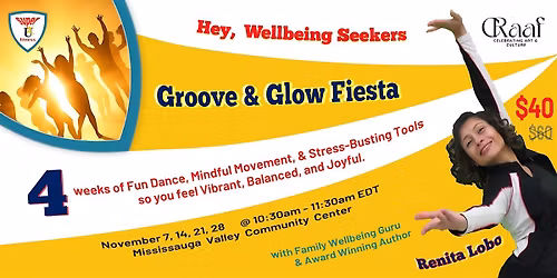 Groove & Glow Fiesta - Move, Breathe, Restore