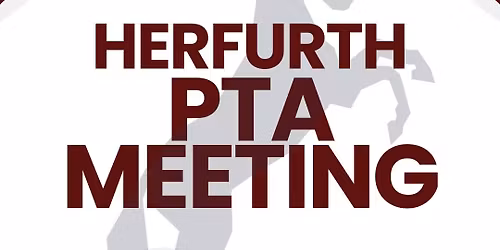 May PTA Meeting