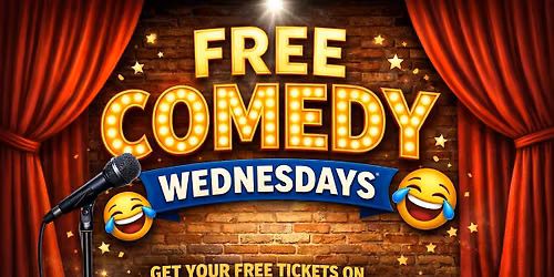 Funny Wednesdays - A (Free) Standup Comedy Show