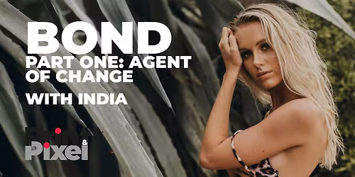 007 BOND: The Agent (Evening sunset shoot) with India