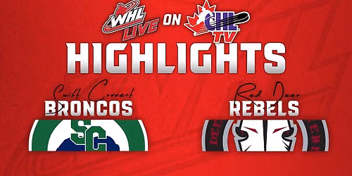 Swift Current Broncos at Red Deer Rebels at Marchant Crane Centrium at Westerner Park