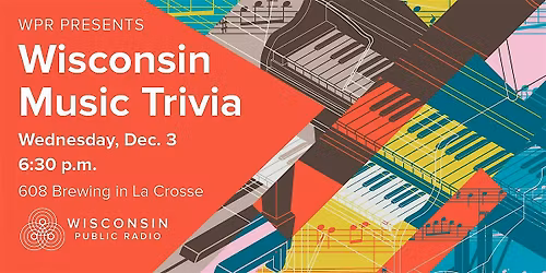 WPR Wisconsin Music Trivia at 608 Brewing