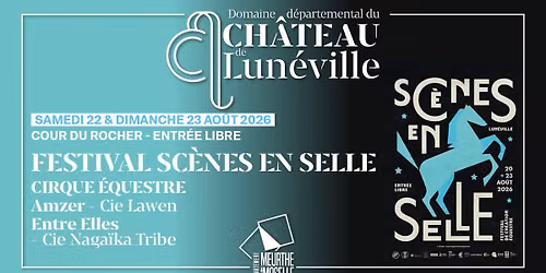 [CO-PROD SC\u00c8NE EN SELLE] AMZER \u2605 ENTRE ELLES (Cr\u00e9ation 2026)