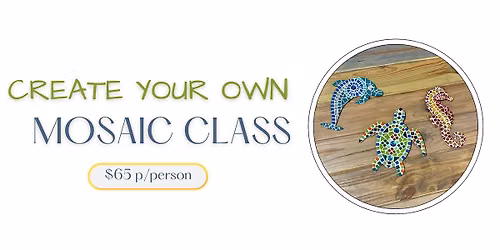 Mosaic Workshop at Seaside Shoppes