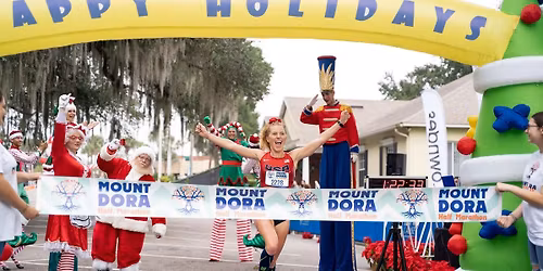 Mount Dora Half Marathon: FL's Most Festive Holiday Race