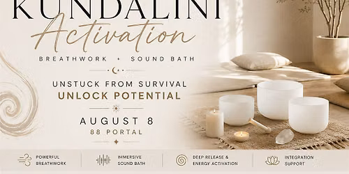 Kundalini Activation & Sound Bath for Deep Relaxation | Oakville
