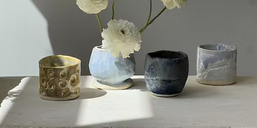 Animal Themed Matcha Bowl Ceramic Class \u2013 Intro to Pottery