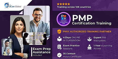 PMP Certification In-Person Training  in Fargo, ND