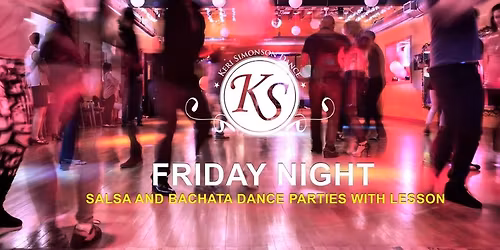 Friday Salsa and Bachata Social with Keri Simonson Dance!