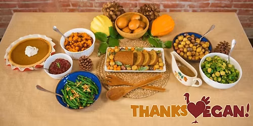 ThanksVegan Day Potluck 2025