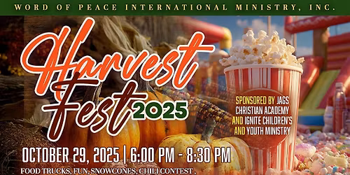 WOP's Annual Harvest Festival