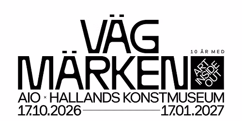 Vernissage | Vägmärken – 10 år med Art Inside Out