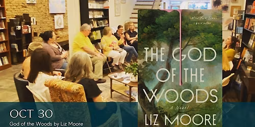 Book Discussion - God of the Woods by Liz Moore