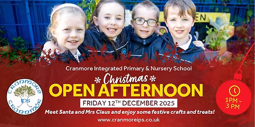 Christmas Open Afternoon