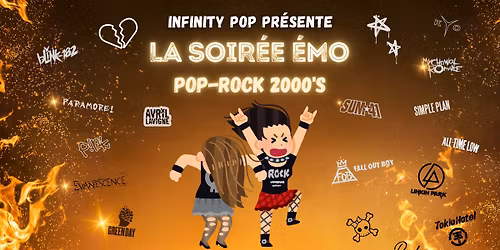 (4 places) La Soir\u00e9e \u00c9mo Pop-Rock 2000s (Marseille)