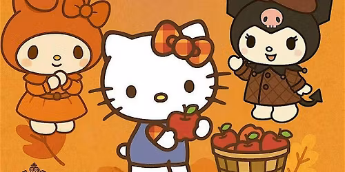 Hello Kitty and Friends Sip and Paint