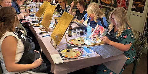 The Ivy Exclusive: Under the Sea \u2013 Paint & Sip Evening