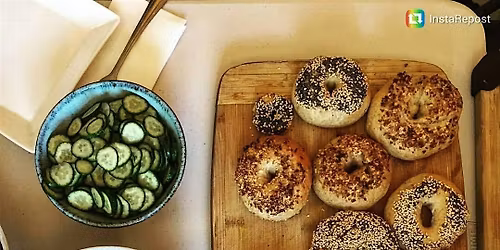 Vegan Cooking Class: Bagels