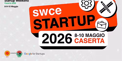 STARTUP WEEKEND CASERTA 2026
