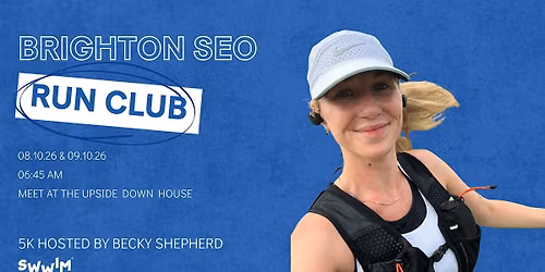 Pre-Brighton SEO Run Club THURSDAY