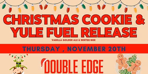 Christmas Cookie & Yule Fuel Release 