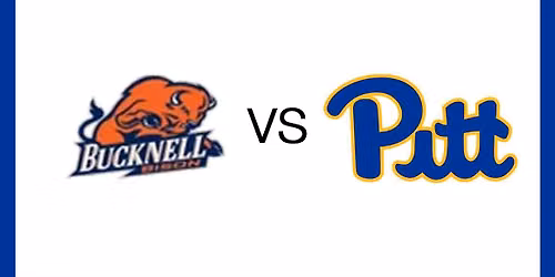 Pittsburgh Panthers vs. Bucknell Bison