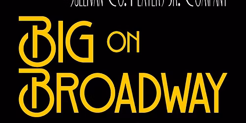 Big on Broadway Summer Camp