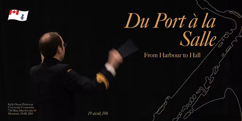 Du port \u00e0 la salle \/ From Harbour to Hall