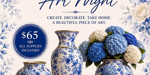 Ladies Create your own stunning designer-style decoupage vase 